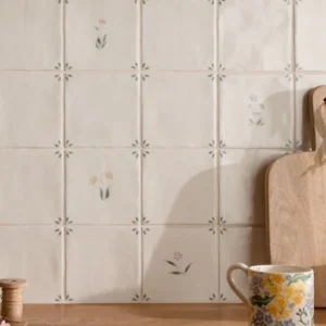 Spring Lucie Delft Style Tile 13x13cm | Original Style Decor