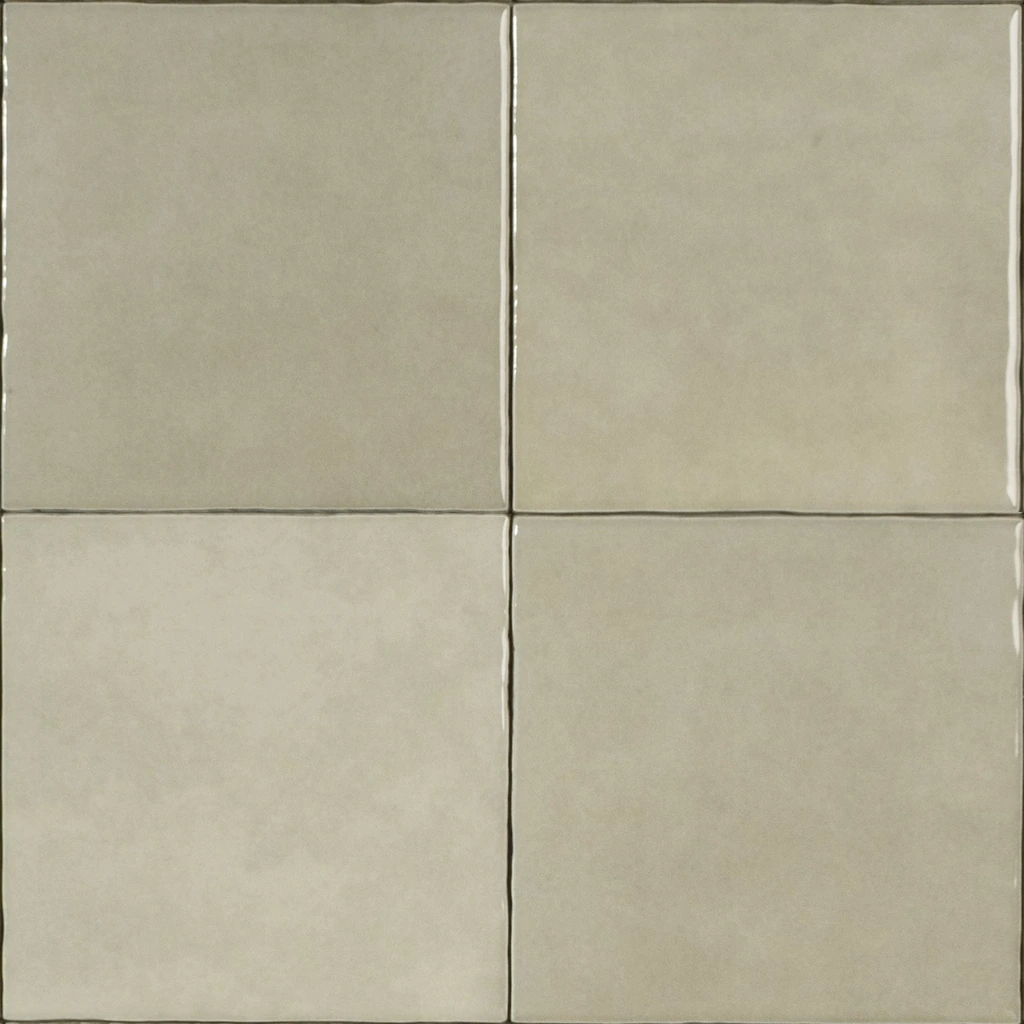 Casablanca Zellige square gloss tile