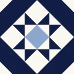Georgian Navy Blue Decor 6