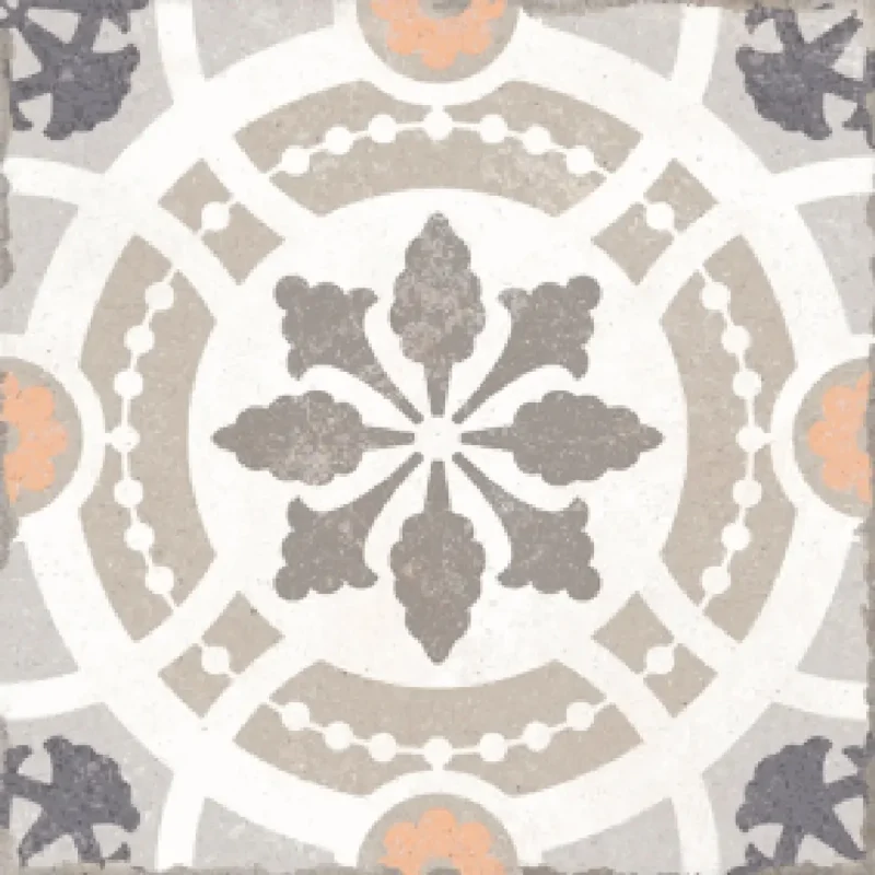 Edwardian Beige Floral Decor 13