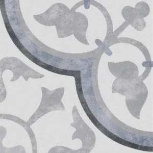 Georgian Grigio & White Tulip Floral Decor 24