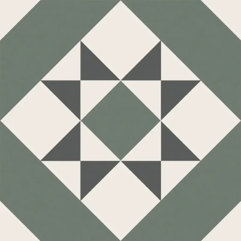 Georgian Green Decor 7