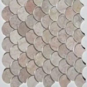 Pink Fan Mosaic