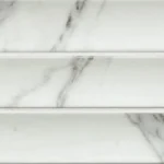 Fluted Carrara