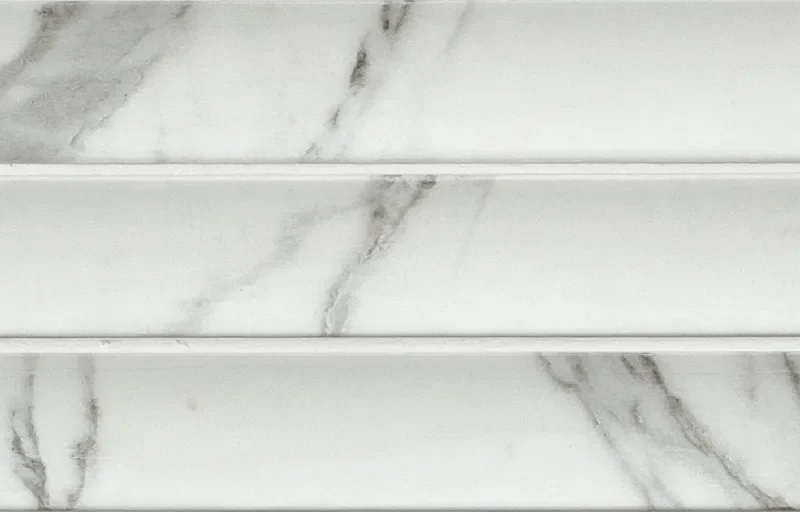 Fluted Carrara
