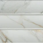 Fluted Calacatta Gold