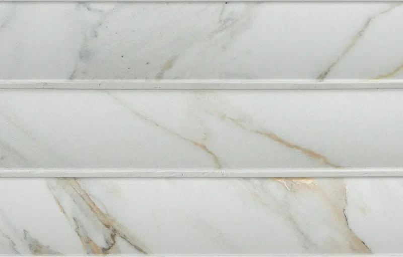 Fluted Calacatta Gold