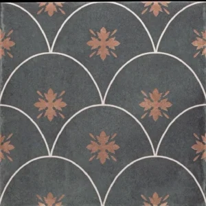 Casablanca Patterns Blue City