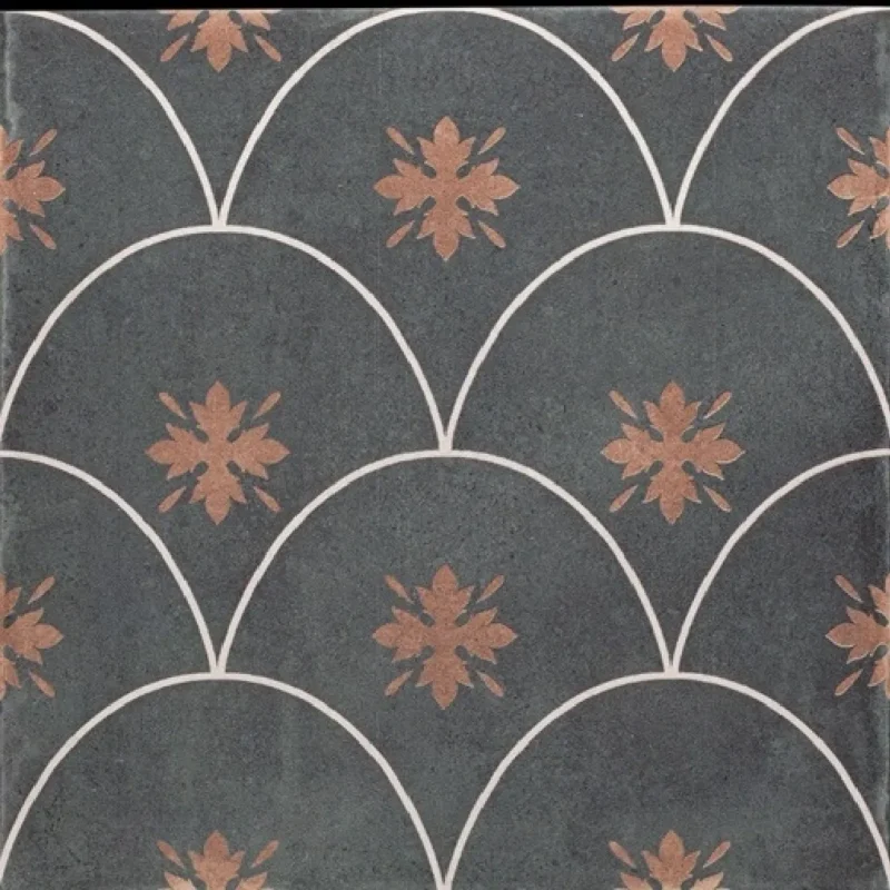 Casablanca Patterns Blue City