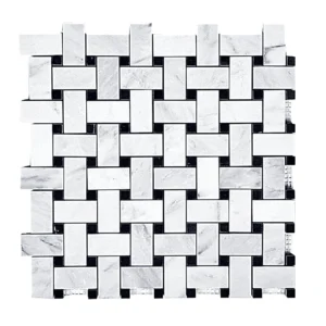 Hampton Basketweave With Black Inset