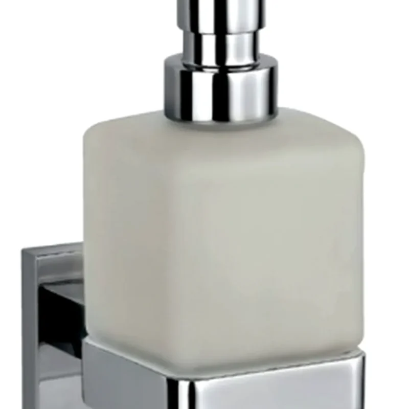 akp-chr-35735p-kubix-soap-dispensor-with-glass-bottle-chrome.webp