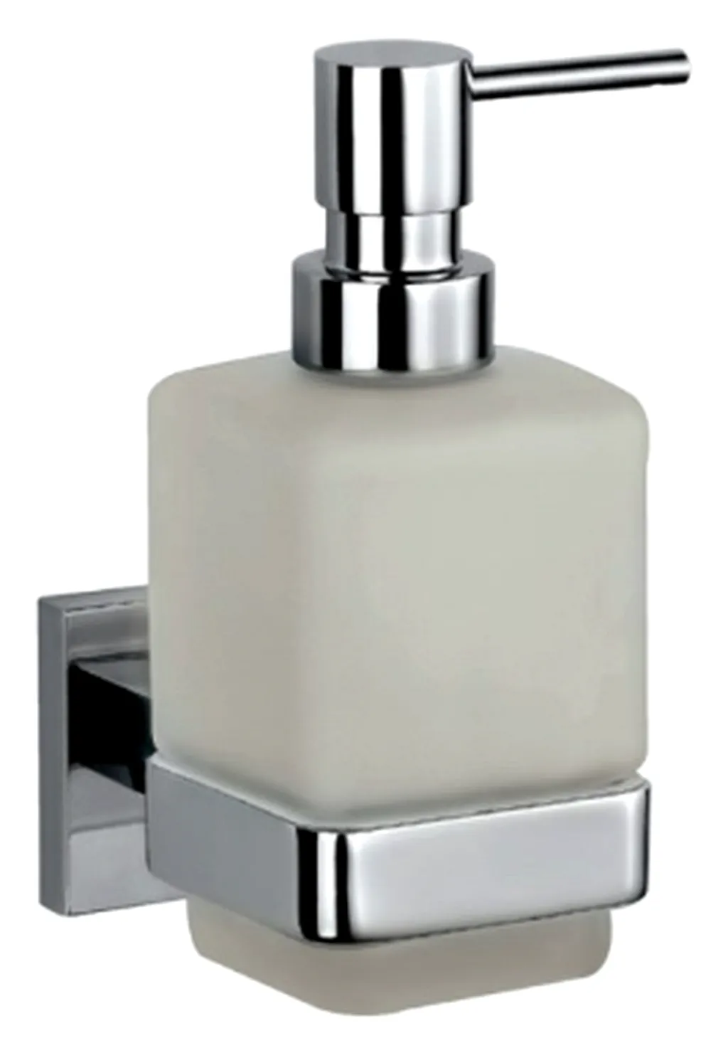 akp-chr-35735p-kubix-soap-dispensor-with-glass-bottle-chrome.webp