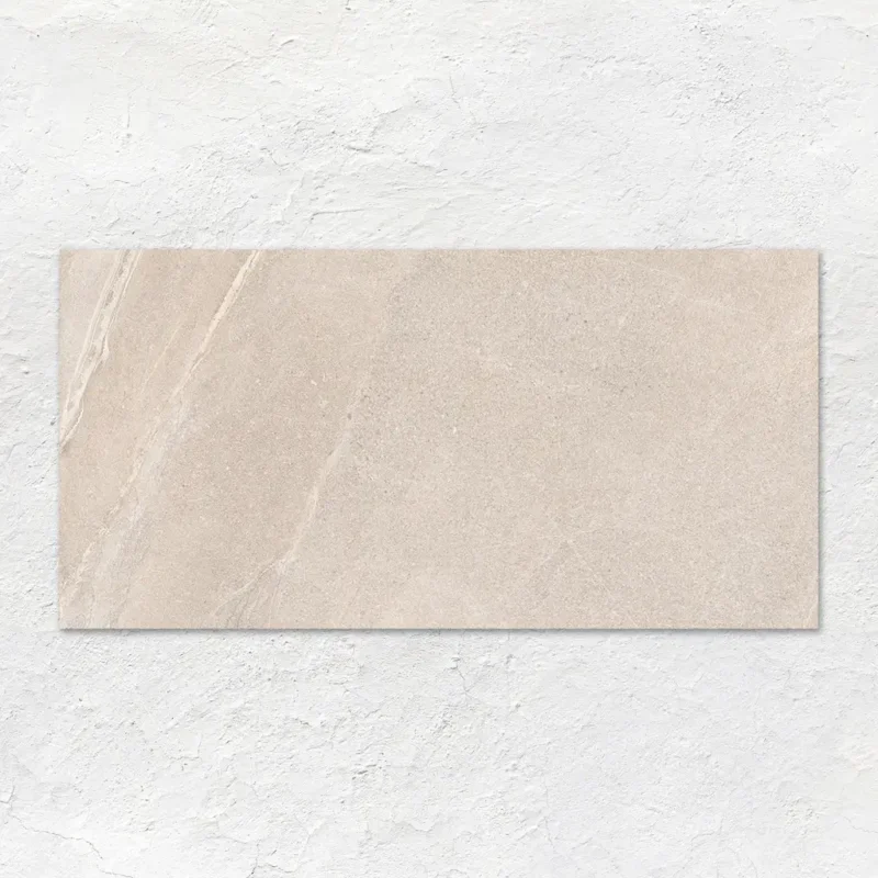 Ardennes cream porcelain matt 60x30cm single tile