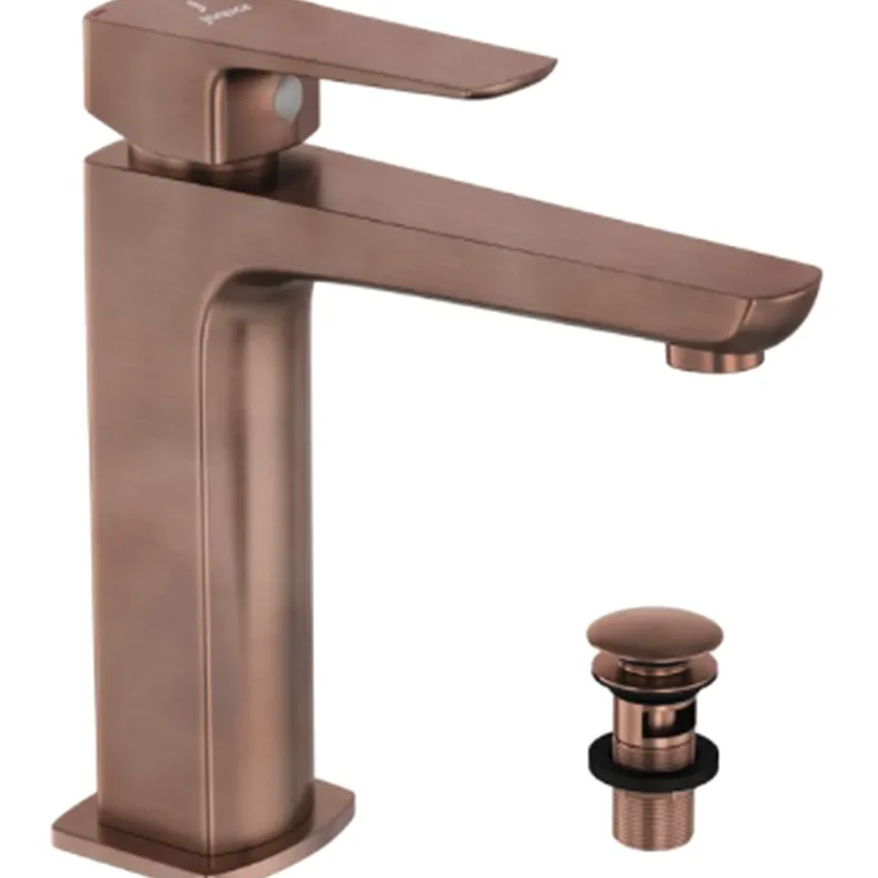 kup-acr-35011bpmclw-kubix-prime-mono-basin-mixer-with-click-clack-waste-ald-729-ant-copper.webp