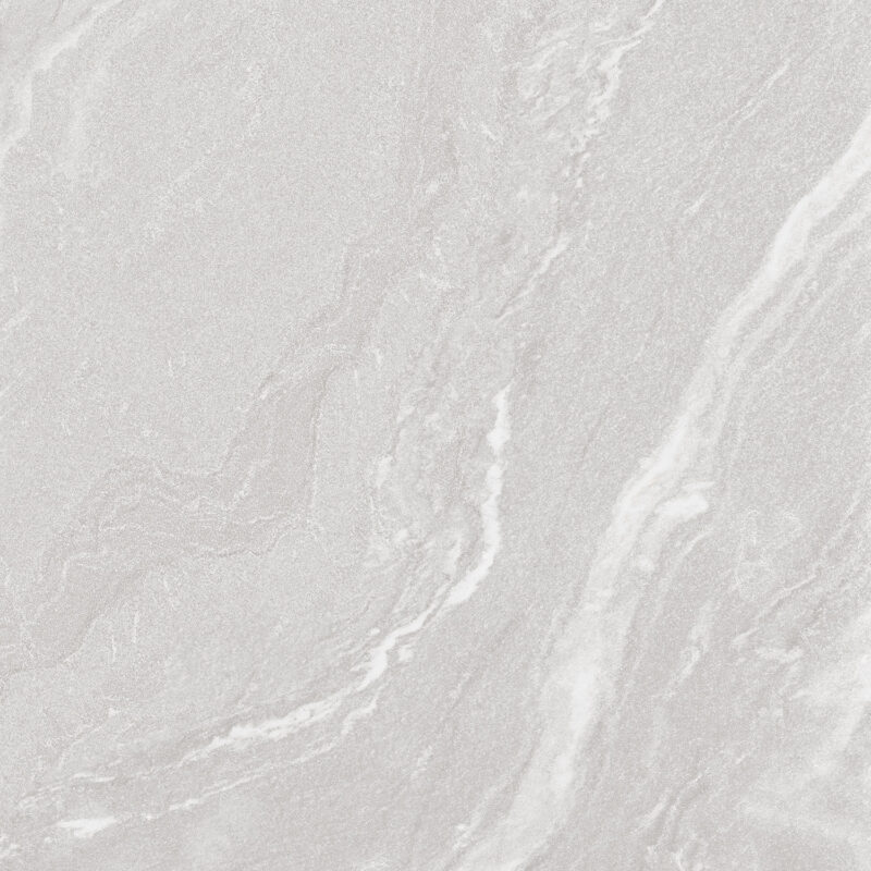 London Bianco matt porcelain 600x600mm tile face