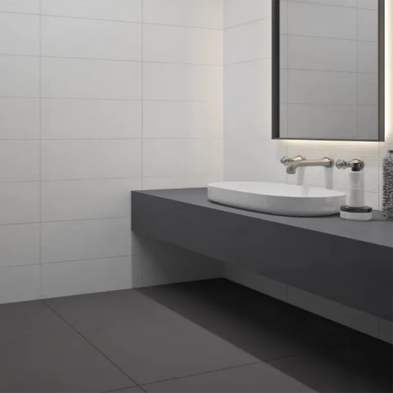 Olymp rhein wave matt ceramic wall 300x600mm tile