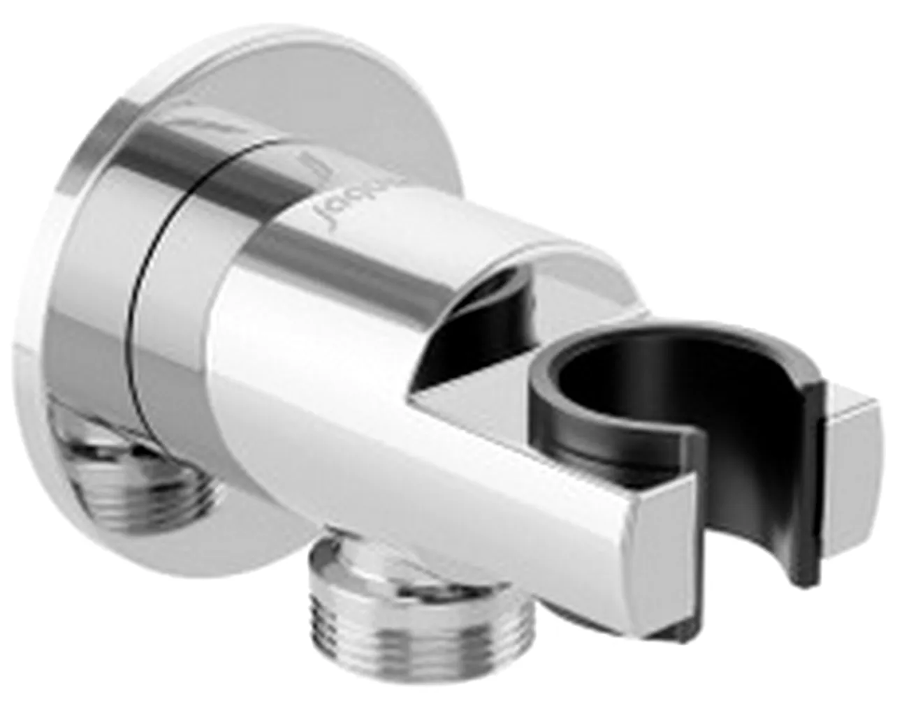 sha-chr-566r-round-wall-outlet-with-shower-hook-chrome.webp