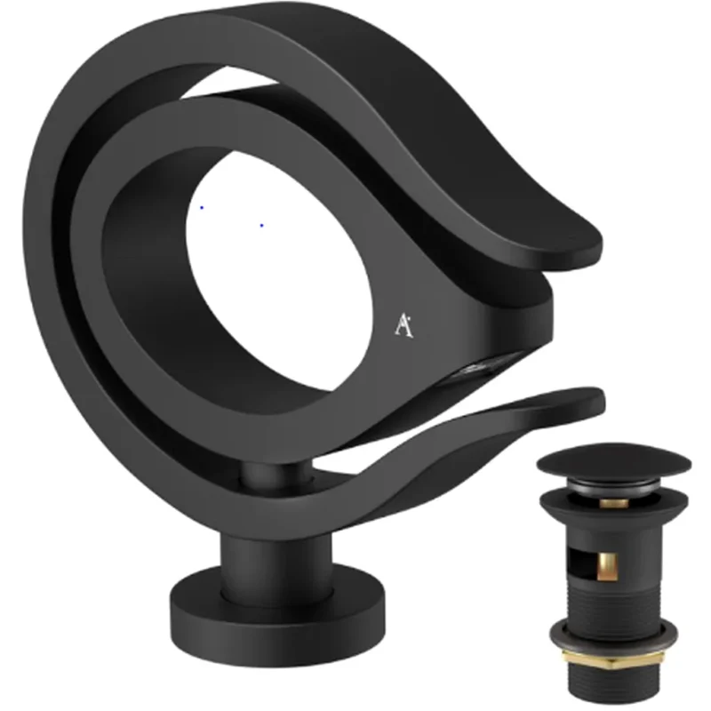 tia-blm-73011bclm-artize-tiaara-single-lever-basin-mixer-375mm-long-braided-hoses-and-click-clack-waste-ala-509729-black.webp