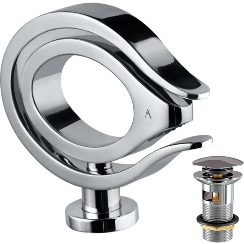 tia-chr-73011bclw-artize-tiaara-single-lever-basin-mixer-375mm-long-braided-hoses-and-click-clack-waste-ala-509729-chrome.webp