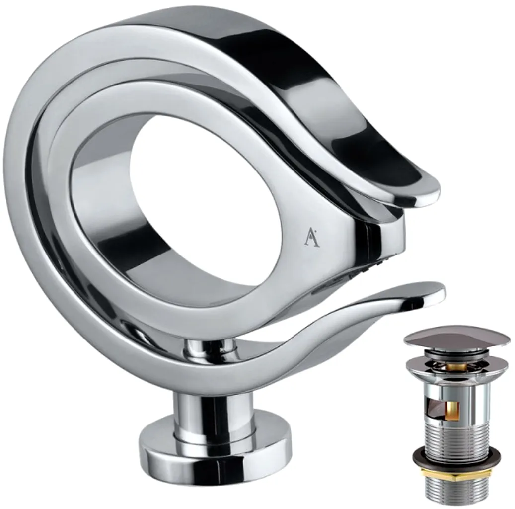 tia-chr-73011bclw-artize-tiaara-single-lever-basin-mixer-375mm-long-braided-hoses-and-click-clack-waste-ala-509729-chrome.webp