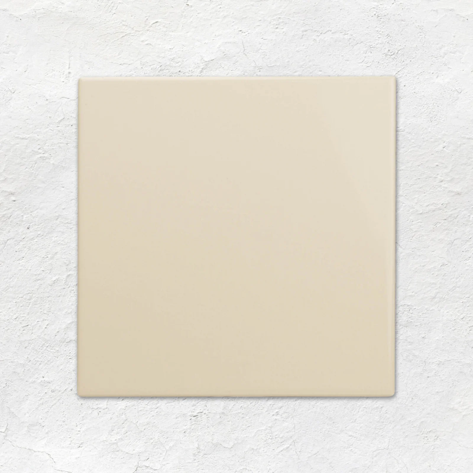 County white 150x152mm field tile