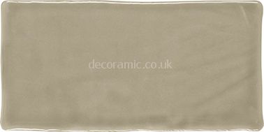 Ceramic Atelier Toffee Glossy 226781 7.5x15 cm by Dekostock