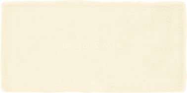 Ceramic Atelier Ivory Matt 226783 7.5x15 cm by Dekostock