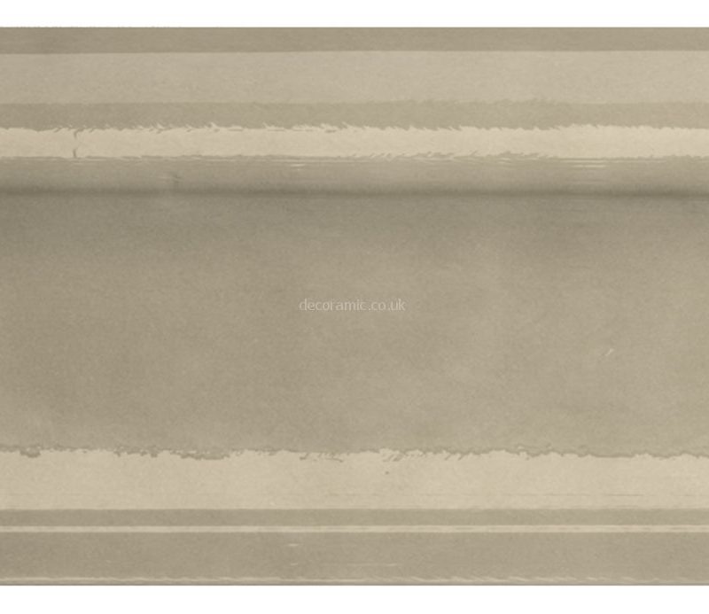 Ceramic Listel Atelier Toffee Glossy 226831 5x15 cm by Dekostock