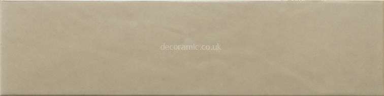 Ceramic Purity Toffee Glossy 226932 10x40 cm by Dekostock