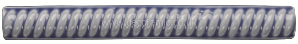 Winchester Periwinkle Rope Moulding Tile 215x25 mm W.PE1217 Winchester Tiles