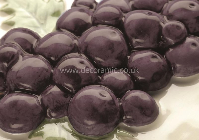 Winchester Grapes Decorated Tile 105x105mm W.HP1042N Winchester Tiles