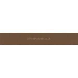 Original Style 6521V brown rectangle 151 x 24 | 6 x 1" plain tile
