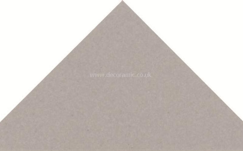 6812V grey triangle 50x36x36 | 2x1 1/2x1 1/2" plain tile Original Style