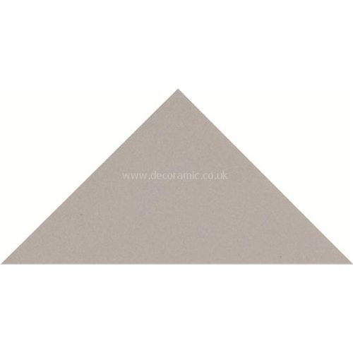 6813V grey triangle 73x52x52 | 3x2x2" plain tile Original Style