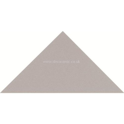 6814V grey triangle 104x73x73 | 4 1/8x3x3" plain tile Original Style