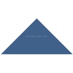 Original Style 6912V pugin blue triangle 50 x 36 x 36 | 2 x 1 1/2 x 1 1/2" plain tile