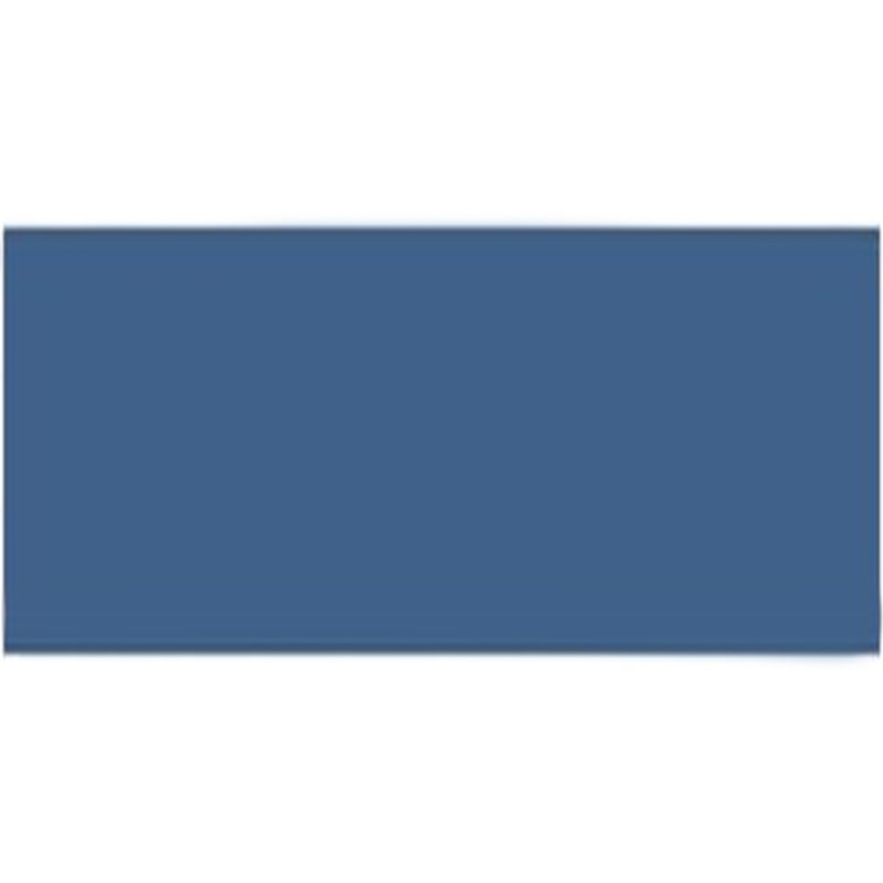 6923V pugin blue rectangle 151x75 | 6x3" plain tile Original Style