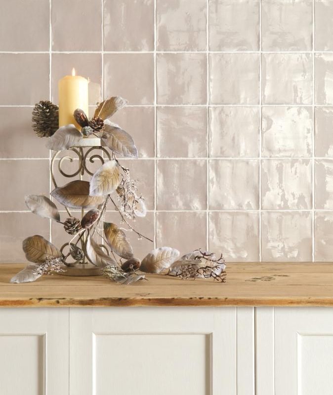 Winchester Residence Metropolitan Hibiscus Field Tile 130x130mm W.RHB2005 Winchester Tiles