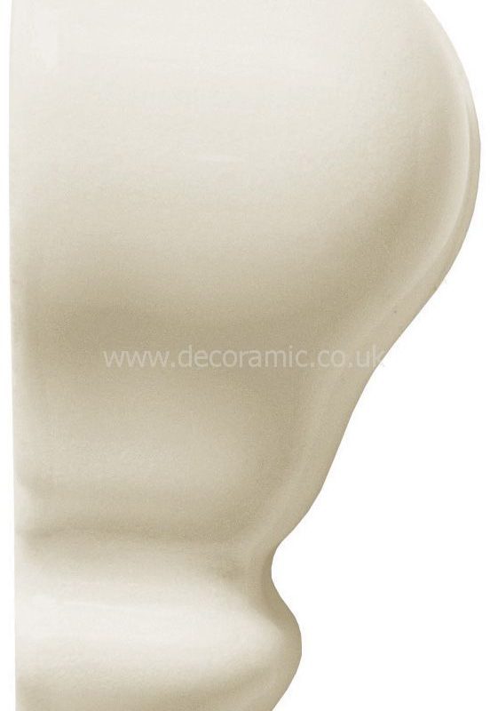 Winchester Off White Corner Moulding Tile 38x13 mm W.OW1225 Winchester Tiles