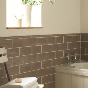 Winchester Residence Cosmopolitan Truffle Brick Tile 200 x 100mm W.VTR2100