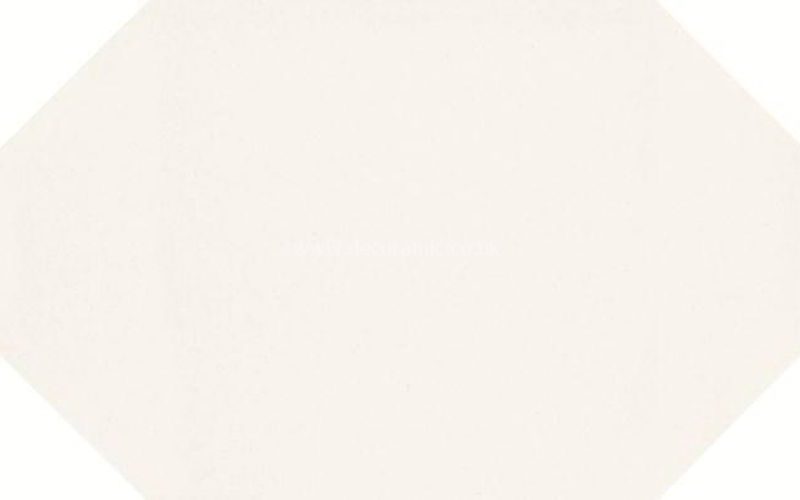 7134V dover white hexagon 151x75 | 6x3" plain tile Original Style