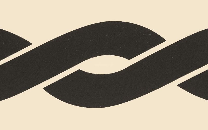 7938V black on white border Plymouth Border 151x75 | 6x3" decorative tile Original Style