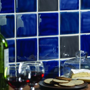 Winchester Cobalt Blue Field Tile 127 x 127 mm W.CB1005