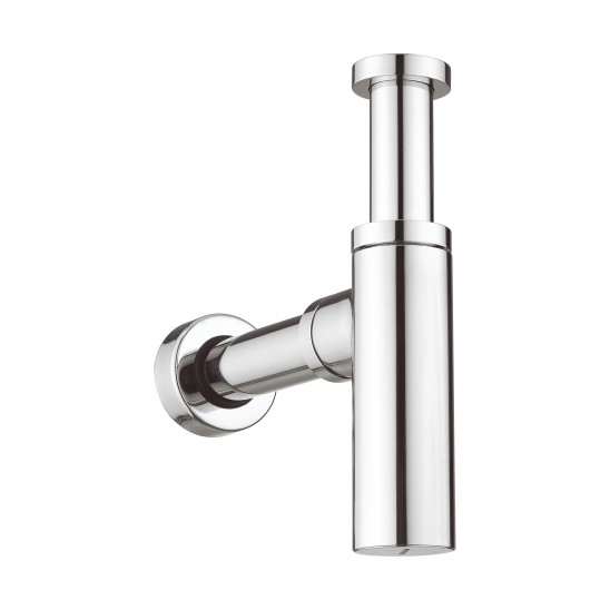 Millennium tall bottle trap by Crosswater Bathrooms