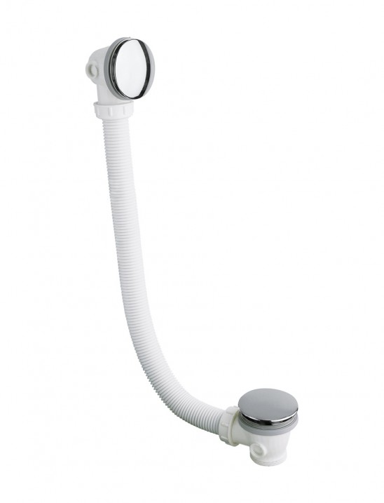 Bath click clack waste by Crosswater Bathrooms