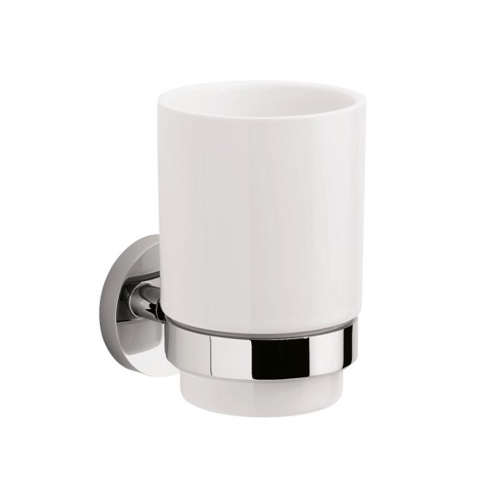 Central tumbler holder by Crosswater Bathrooms