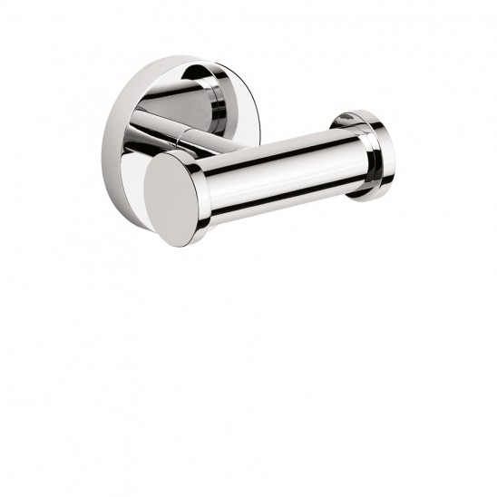 Central robe hook by Crosswater Bathrooms