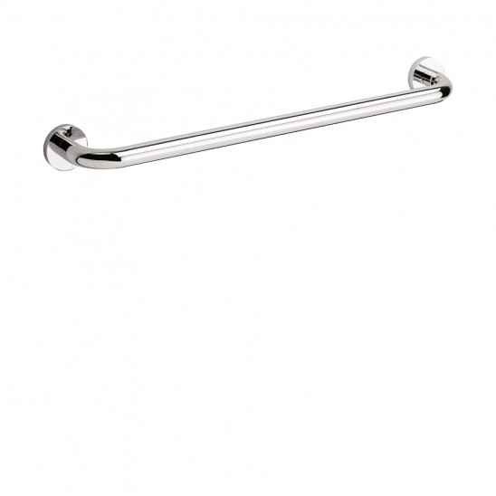 Central single towel rail by Crosswater Bathrooms