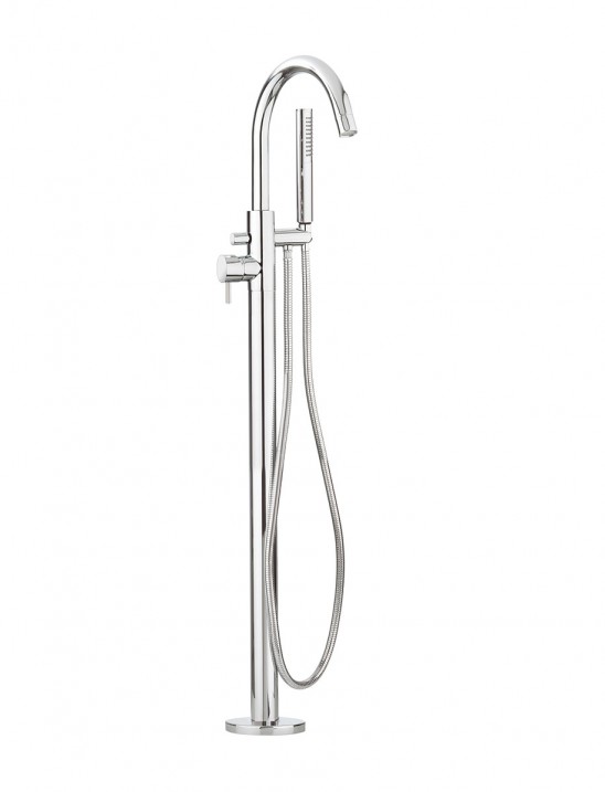 Design bath shower mixer by Crosswater Bathrooms