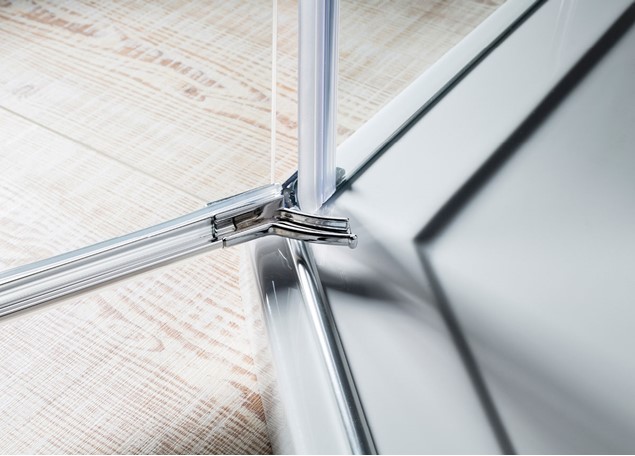 Design Pentagon Shower Enclosure By Crosswater Bathrooms